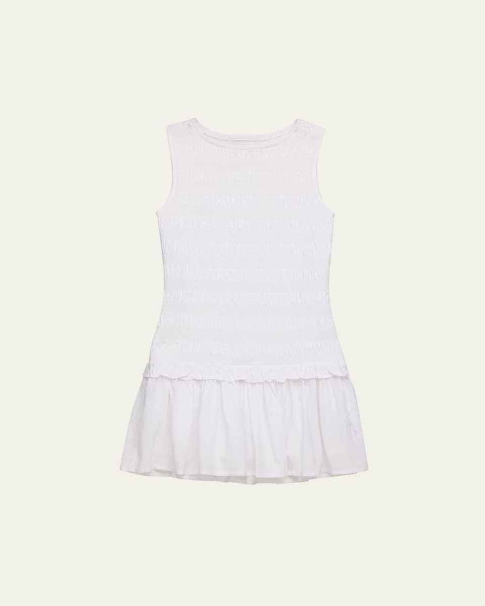 Girl's Tara Tween Smocked Dress, Size S-XL